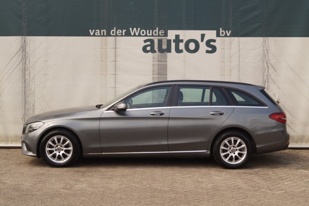 Mercedes-Benz C-Klasse Estate 180d Automaat Business Solutio, Auto's, Mercedes-Benz, Automaat, Euro 6, 4 cilinders, Origineel Nederlands
