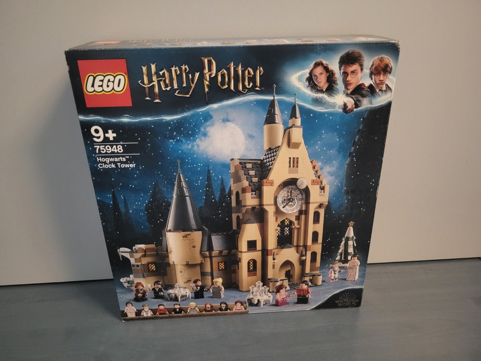 Harry Potter Hogwarts Clock Tower 75948 LEGO Nieuw, Compleet, Lego, Ophalen of Verzenden, Complete set