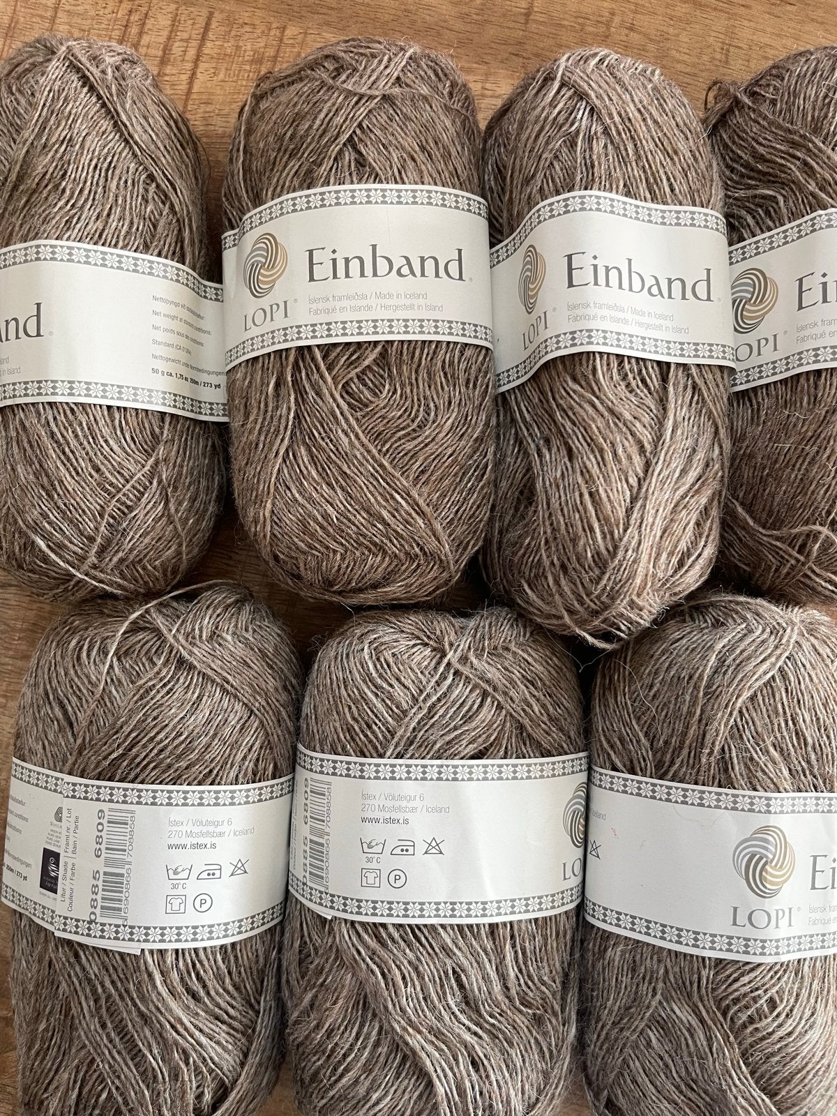 Lopi Einband IJslandse wol garen 350 gr 1750 m, Ophalen of Verzenden, Nieuw, Breien of Haken, Wol of Garen