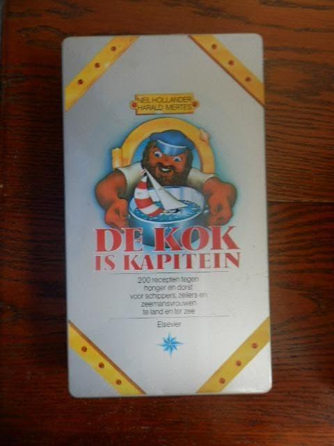 "De Kok is Kapitein",  gezocht de koper op markt in Zuidhorn, Ophalen, Zo goed als nieuw, Overige gebieden