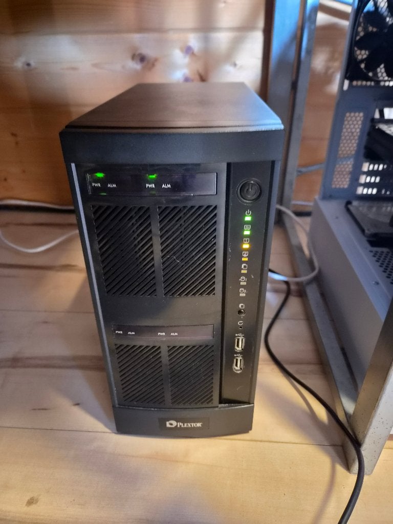 Plextor Nas-PX, Ophalen, Gebruikt
