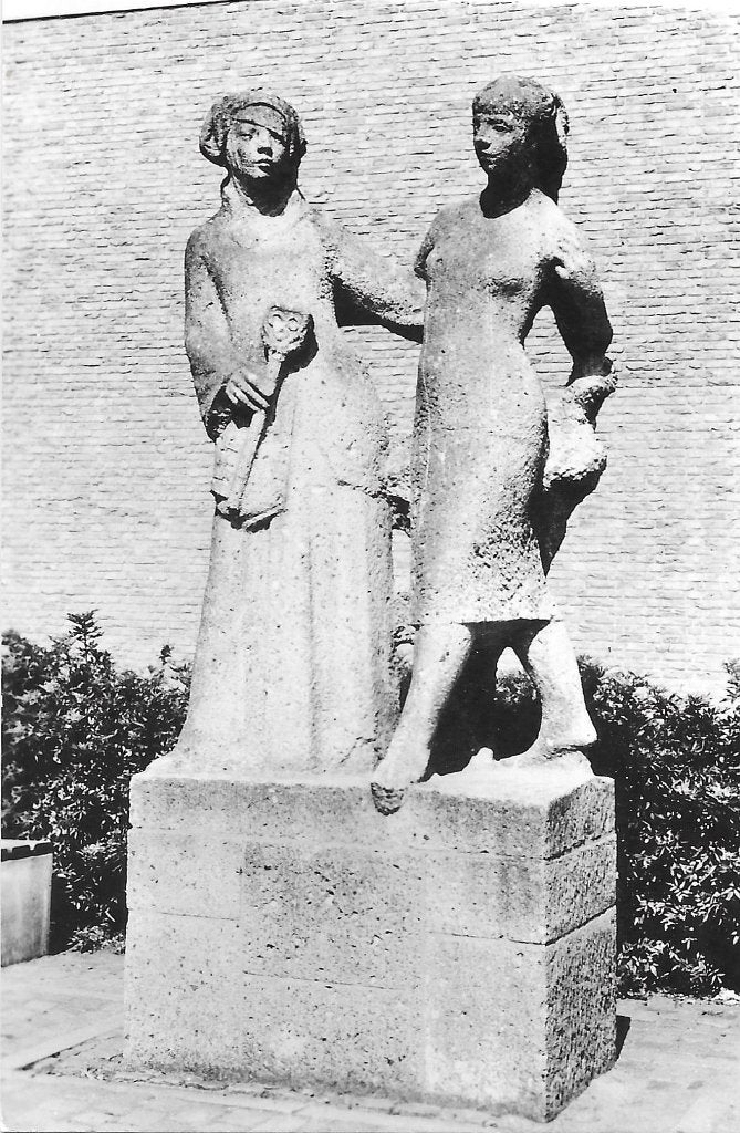 AK Delft , Colijnlaan - "De OUde en de Nieuw Stad", Verzenden, 1960 tot 1980, Ongelopen, Zuid-Holland