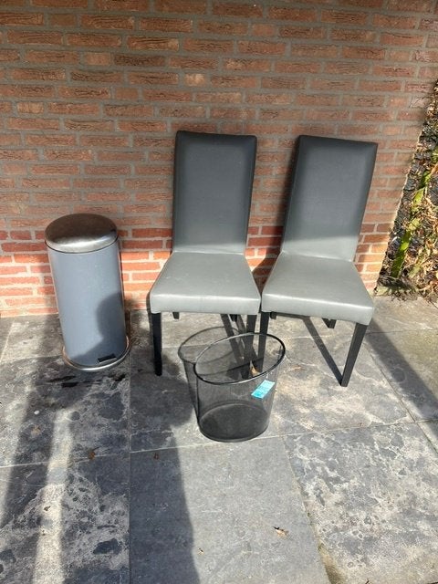 Soelen, Ophalen, Gebruikt, Grijs, Twee