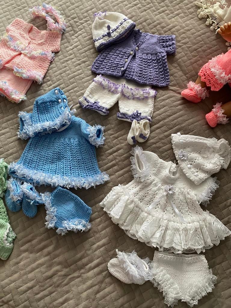 Te koop baby born kleding setjes, Ophalen of Verzenden, Zo goed als nieuw, Overige typen