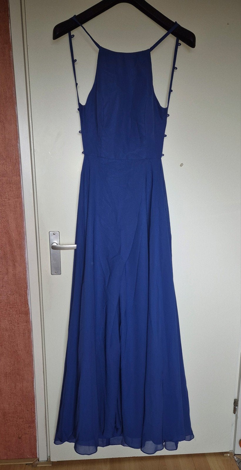 Nieuwe, prachtige royal blue avondjurk JJ's House maat 42., Galajurk, Maat 42/44 (L), Nieuw, JJ'S House