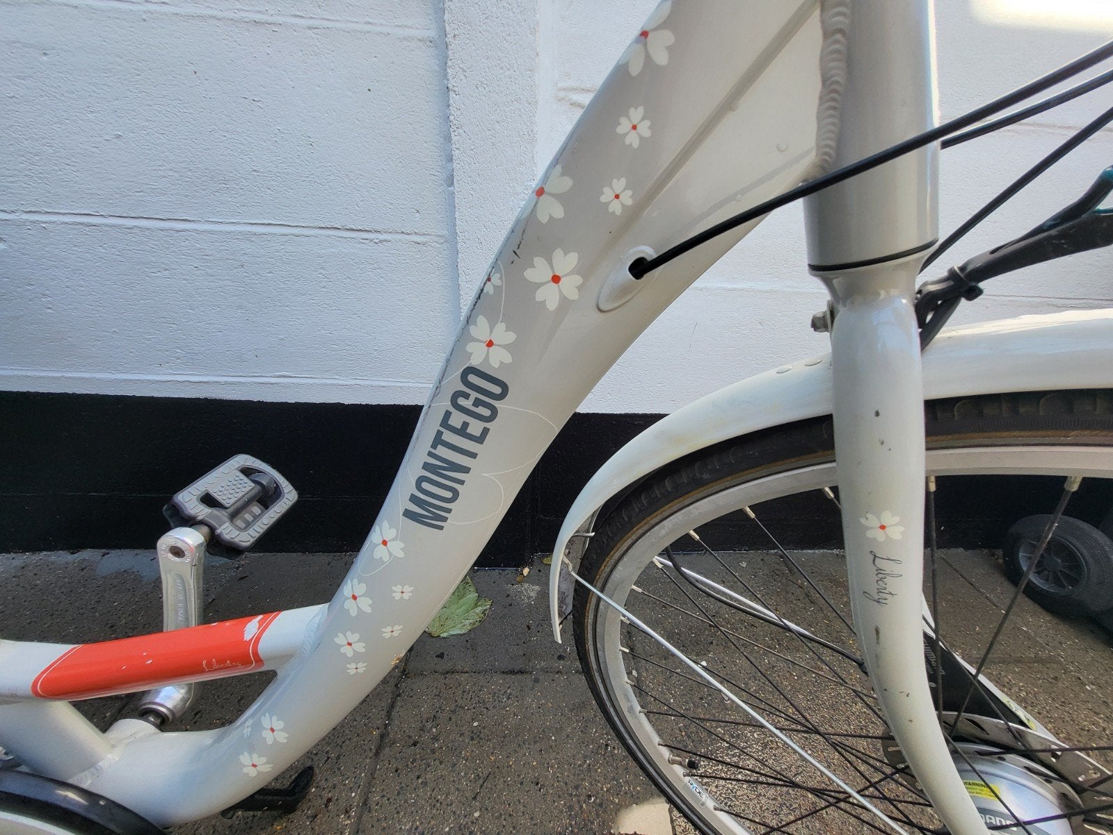 Montego Liberty Moederfiets 53cm - mamafiets n7 - stone grey, 51 tot 55 cm, Ophalen, Gebruikt, Overige merken