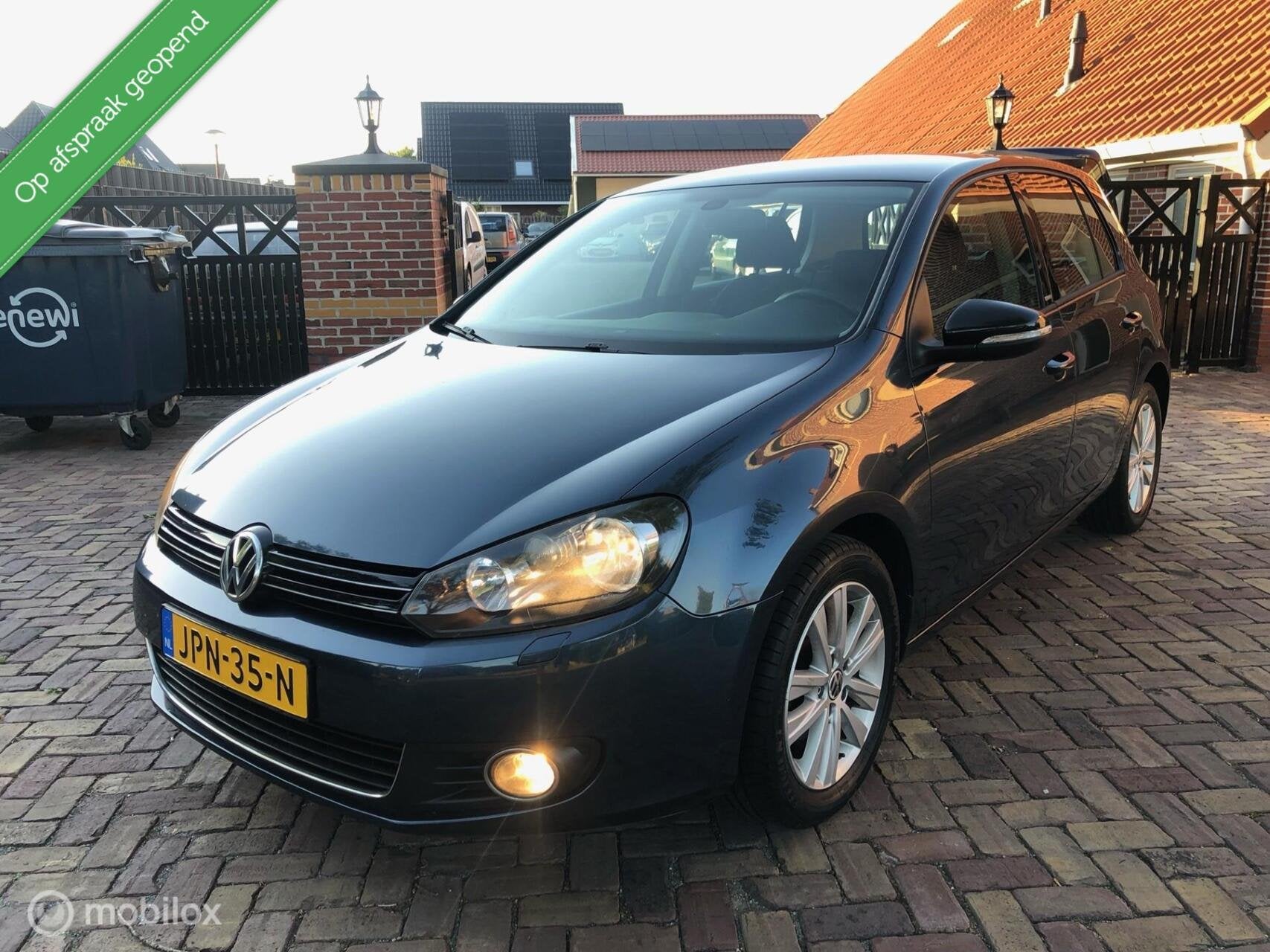 Volkswagen Golf 1.2 TSI Style Keurige auto!, Auto's, Voorwielaandrijving, Euro 5, 86 pk, Gebruikt