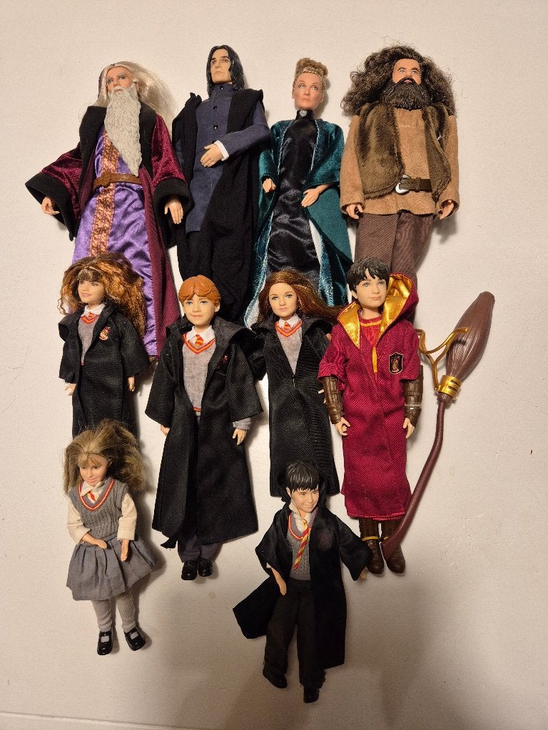 Barbie s   Harry Potter clan, Ophalen of Verzenden, Zo goed als nieuw, Actiefiguurtje