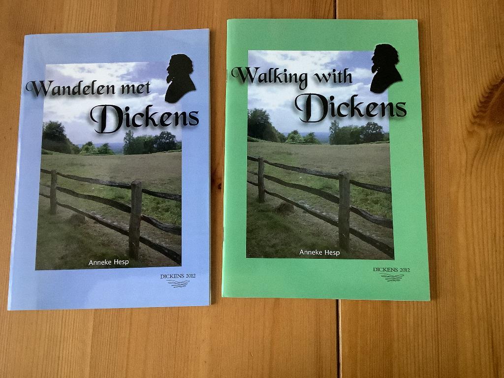 Charles Dickens/Anneke Hesp/Walking with Dickens, Verzenden, Charles Dickens/Anneke Hesp