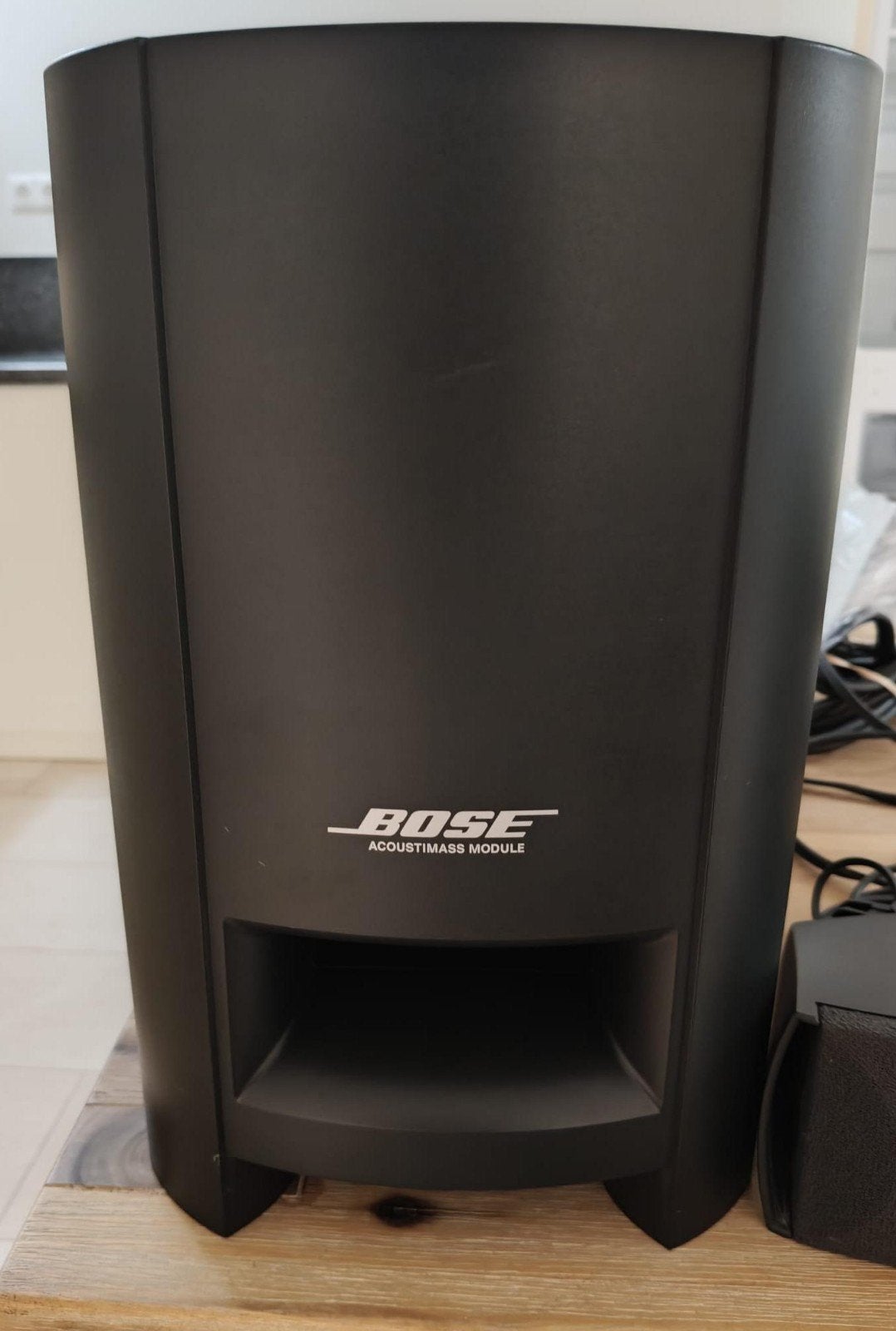 Bose Acoustimass Module Home Cinema Set (2.1), 2.1-systeem, 70 watt of meer, Zo goed als nieuw, Ophalen