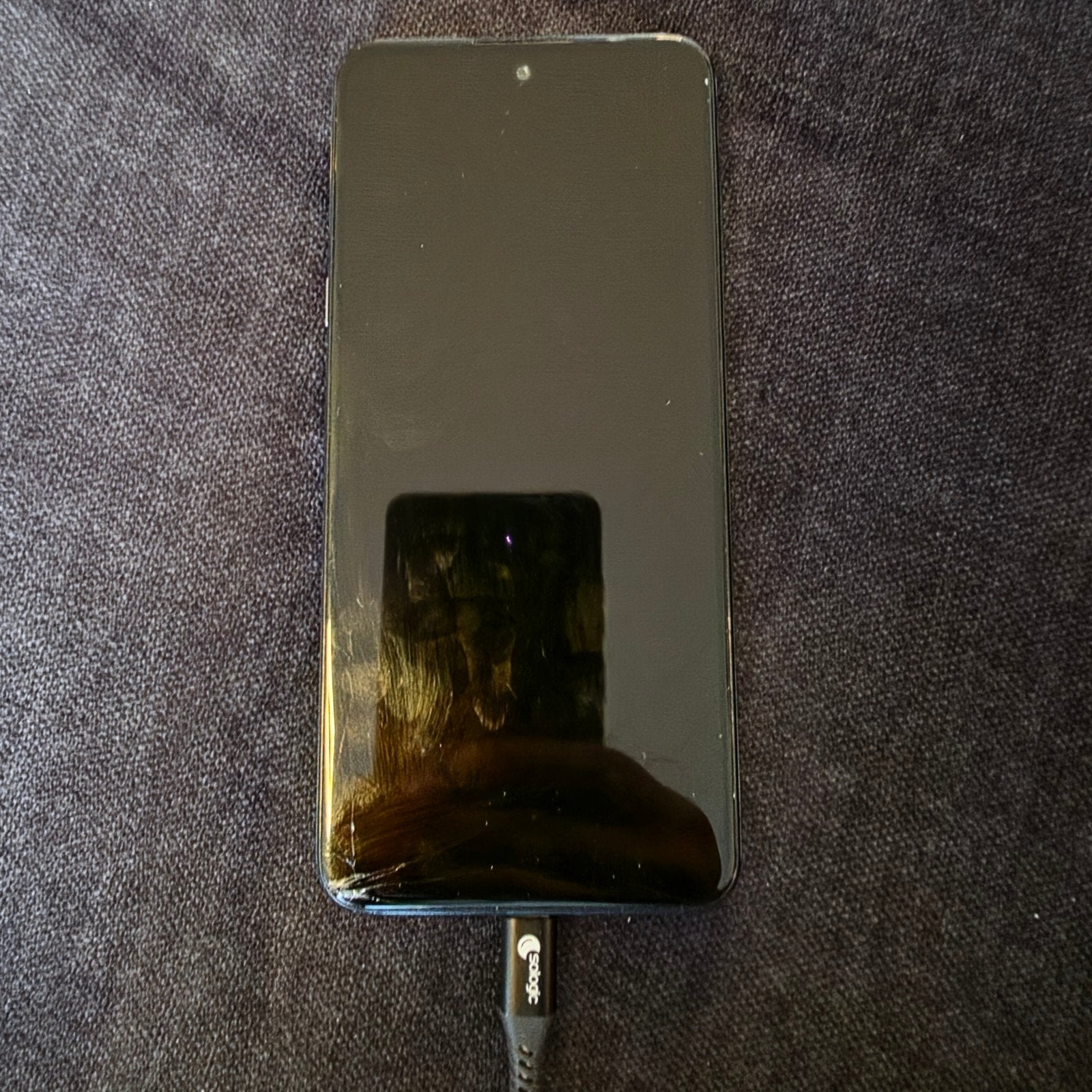 TCL 20L+ met barst in scherm - Werkt nog goed, Gebruikt, Overige modellen, Ophalen of Verzenden, Zonder simlock
