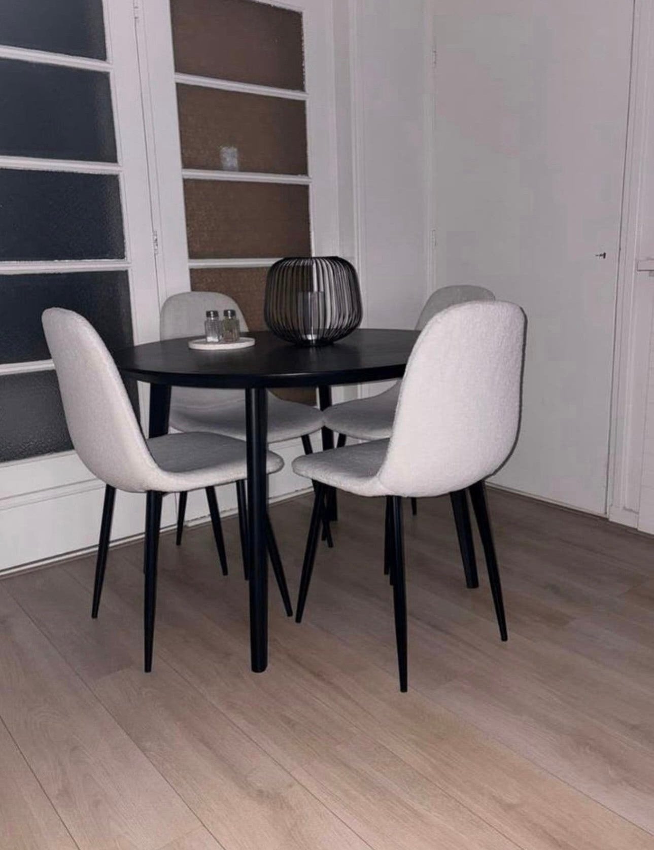 stoelen eettafel Vaste prijs., Ophalen of Verzenden, Zo goed als nieuw, 75 m² of meer, Laminaat