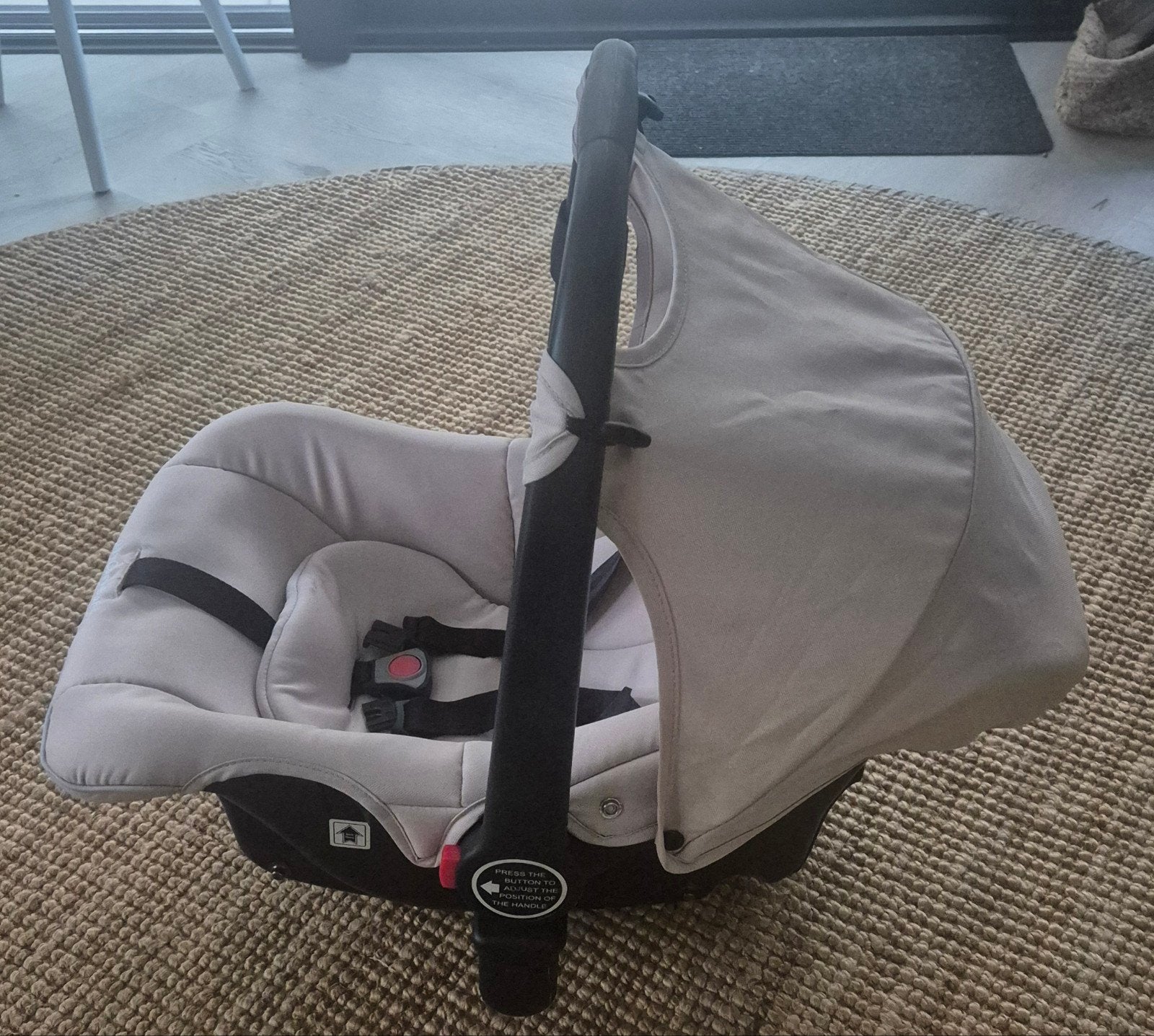 MyCozyBaby Autostoeltje, Zijbescherming, 0 t/m 13 kg, Ophalen, Overige merken