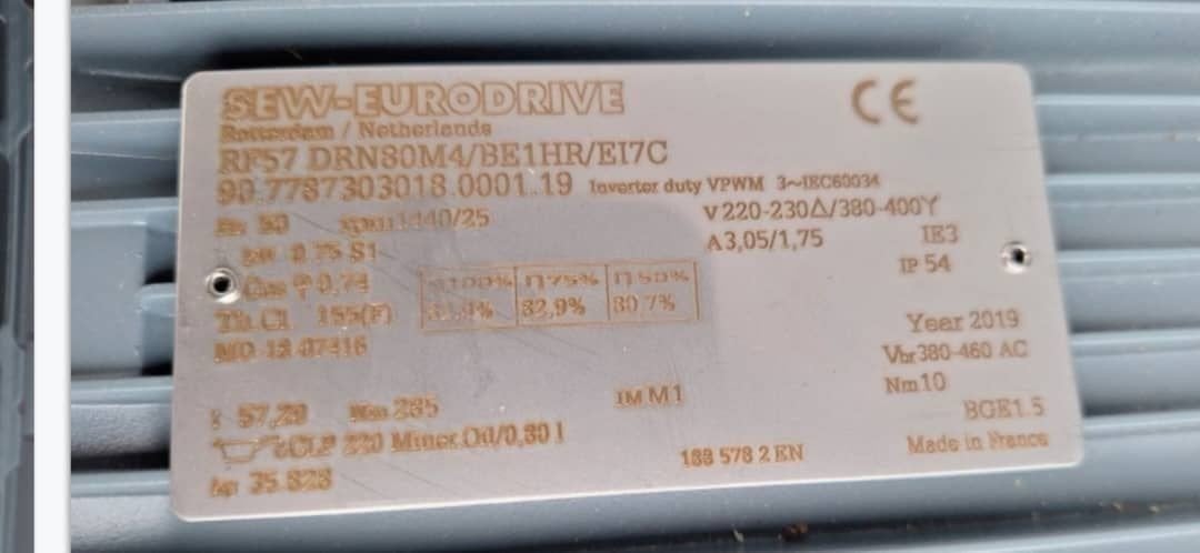 Diverse nieuwe elektromotors van sew en lenze, Info@mvsattractieverhuur.nl, Ophalen of Verzenden, Elektromotor, 4175bd