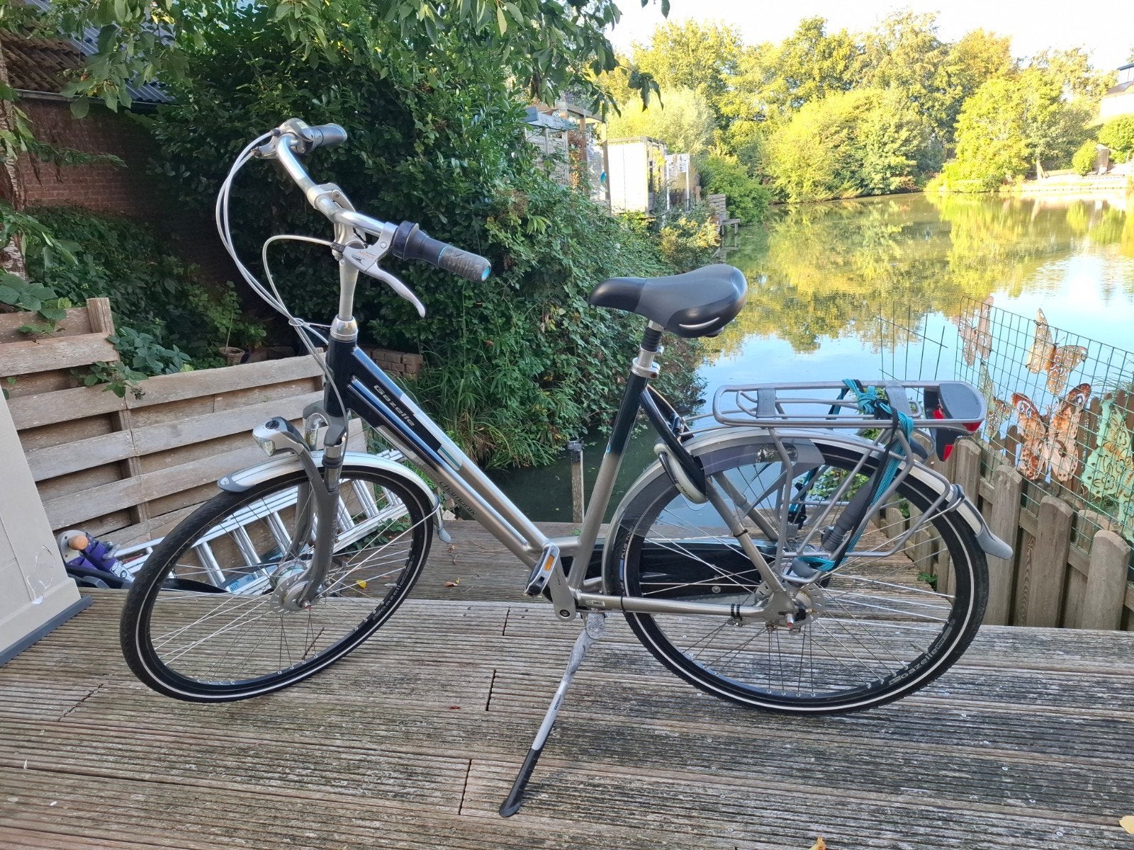Gazelle Chamonix Excellent Damesfiets - in goede staat, Ophalen, Velgrem, Versnellingen, Gazelle