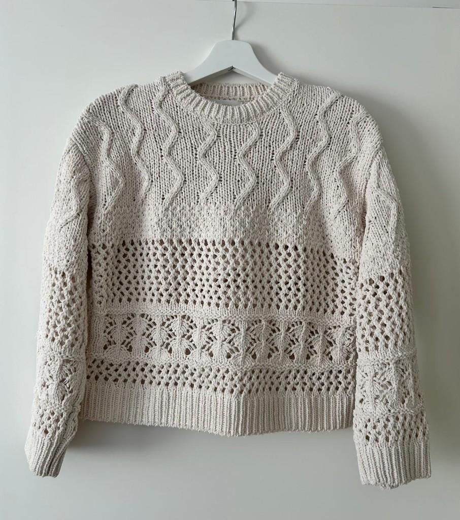 Lente Trui van Zara 22,95 €, Meisje, Trui of Vest, Ophalen of Verzenden, Zo goed als nieuw