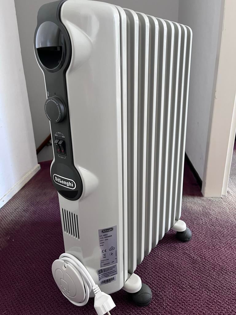 DeLonghi TRRS0920 Radia S Oliegevulde Radiator - Z.G.A.N., Ophalen, Zo goed als nieuw, 800 watt of meer, Radiator