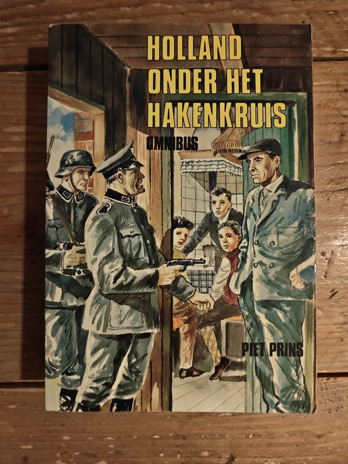 Holland onder het hakenkruis., Boeken, Ophalen of Verzenden, Tweede Wereldoorlog, Algemeen