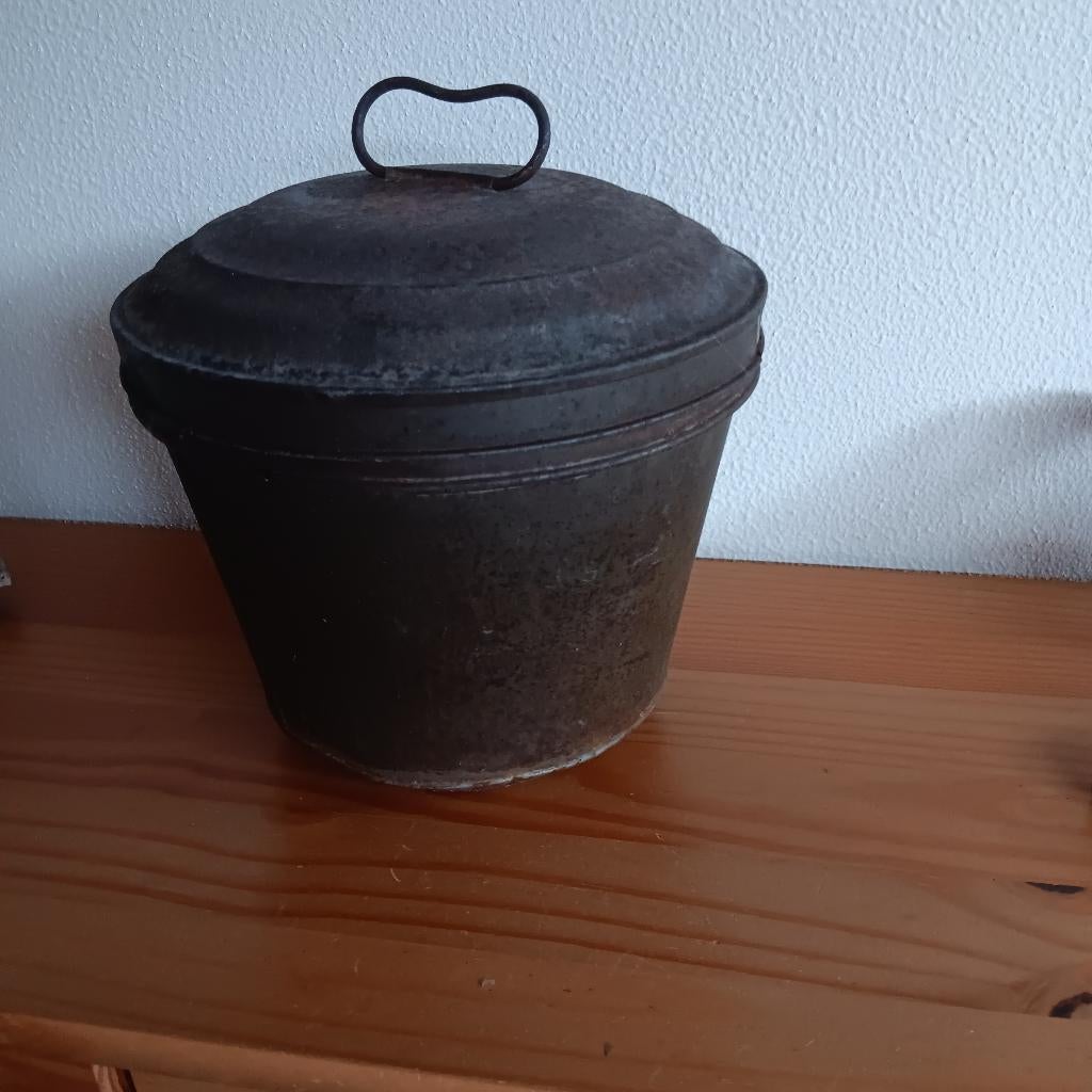 Poffertvorm, uit de oude doos, Antiek en Kunst, Antiek | Keukenbenodigdheden, Ophalen of Verzenden