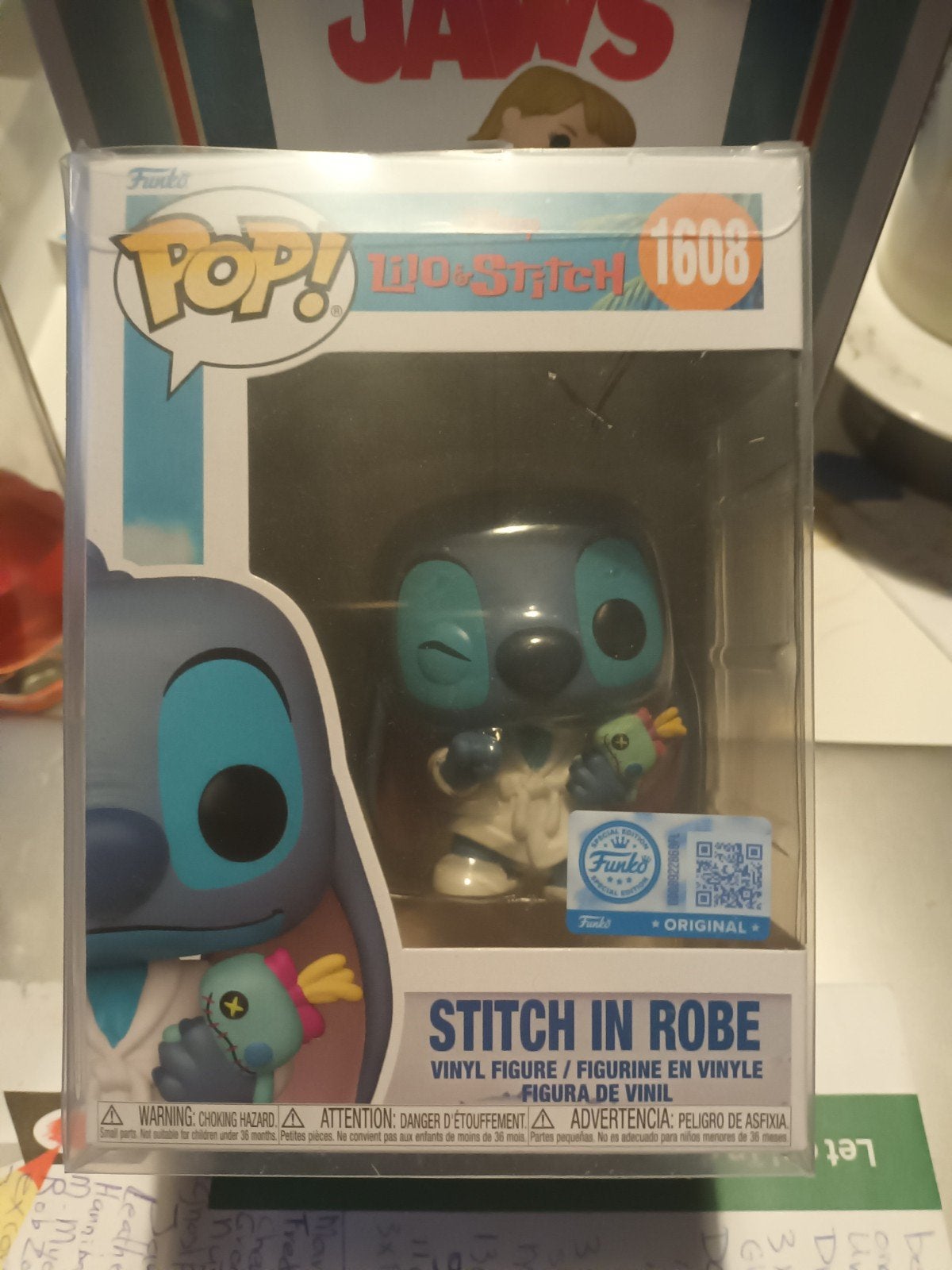 Funko Pop! Lilo & Stitch - Stitch in Robe #1608, Ophalen of Verzenden, Nieuw