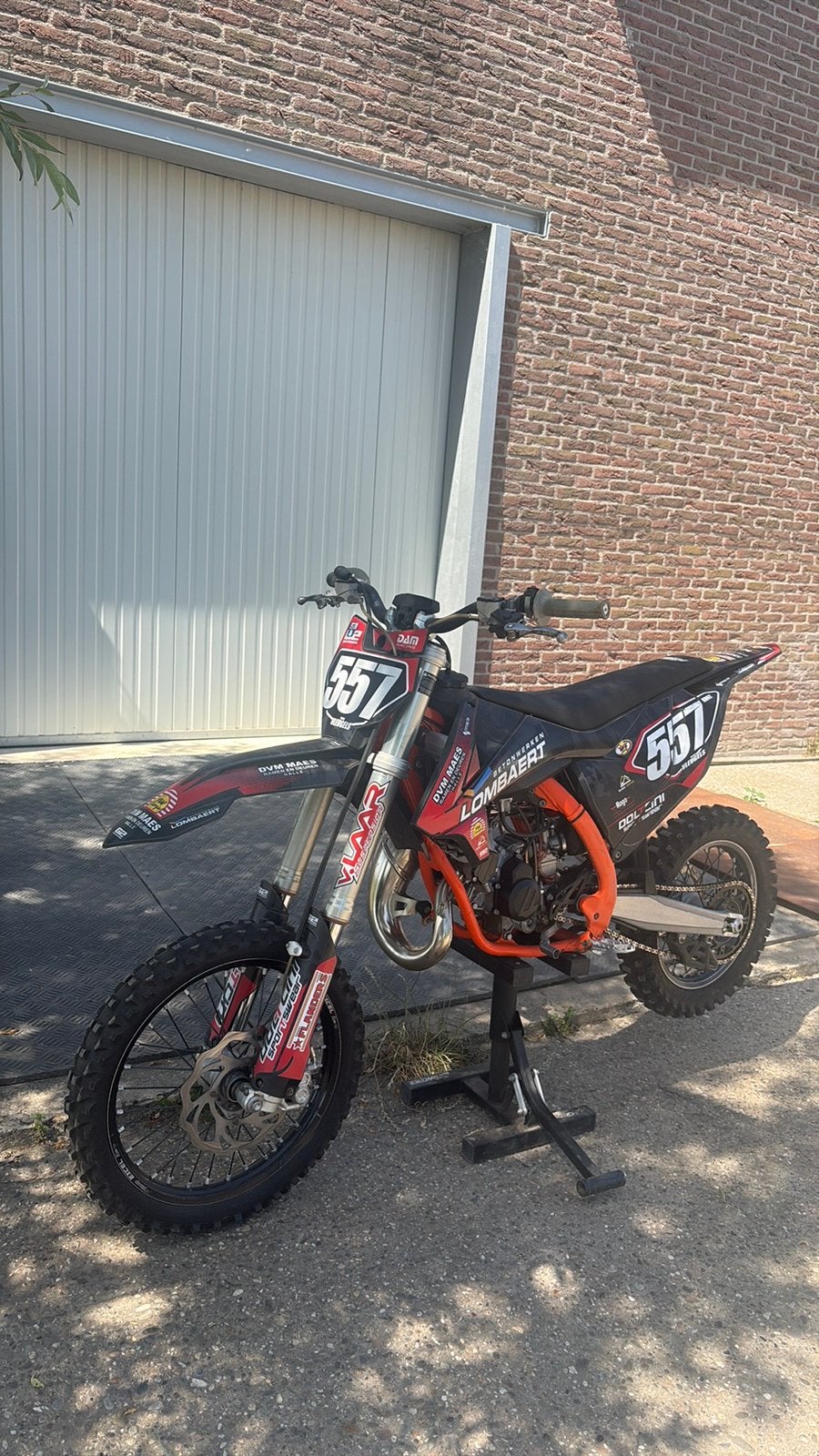 ktm sx 85 106 uur, Motoren, Ophalen