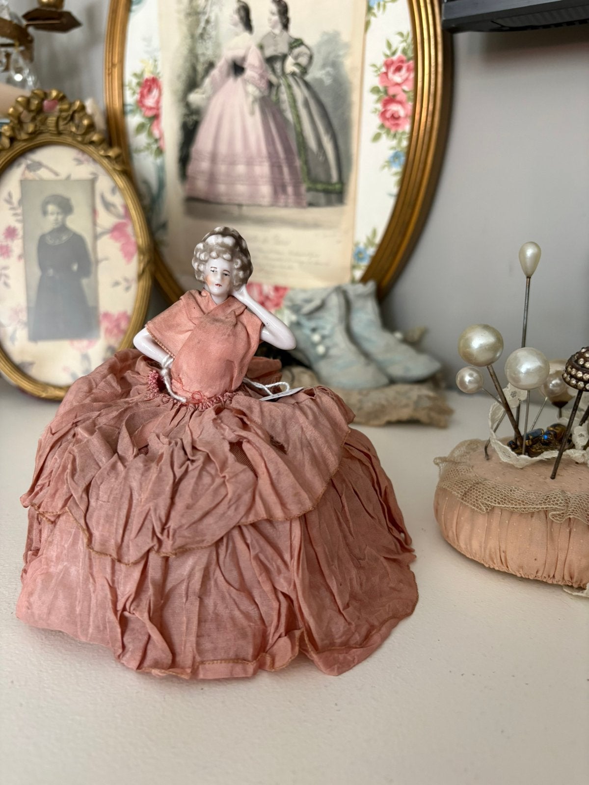 Antieke franse halfdoll te koop, Ophalen of Verzenden