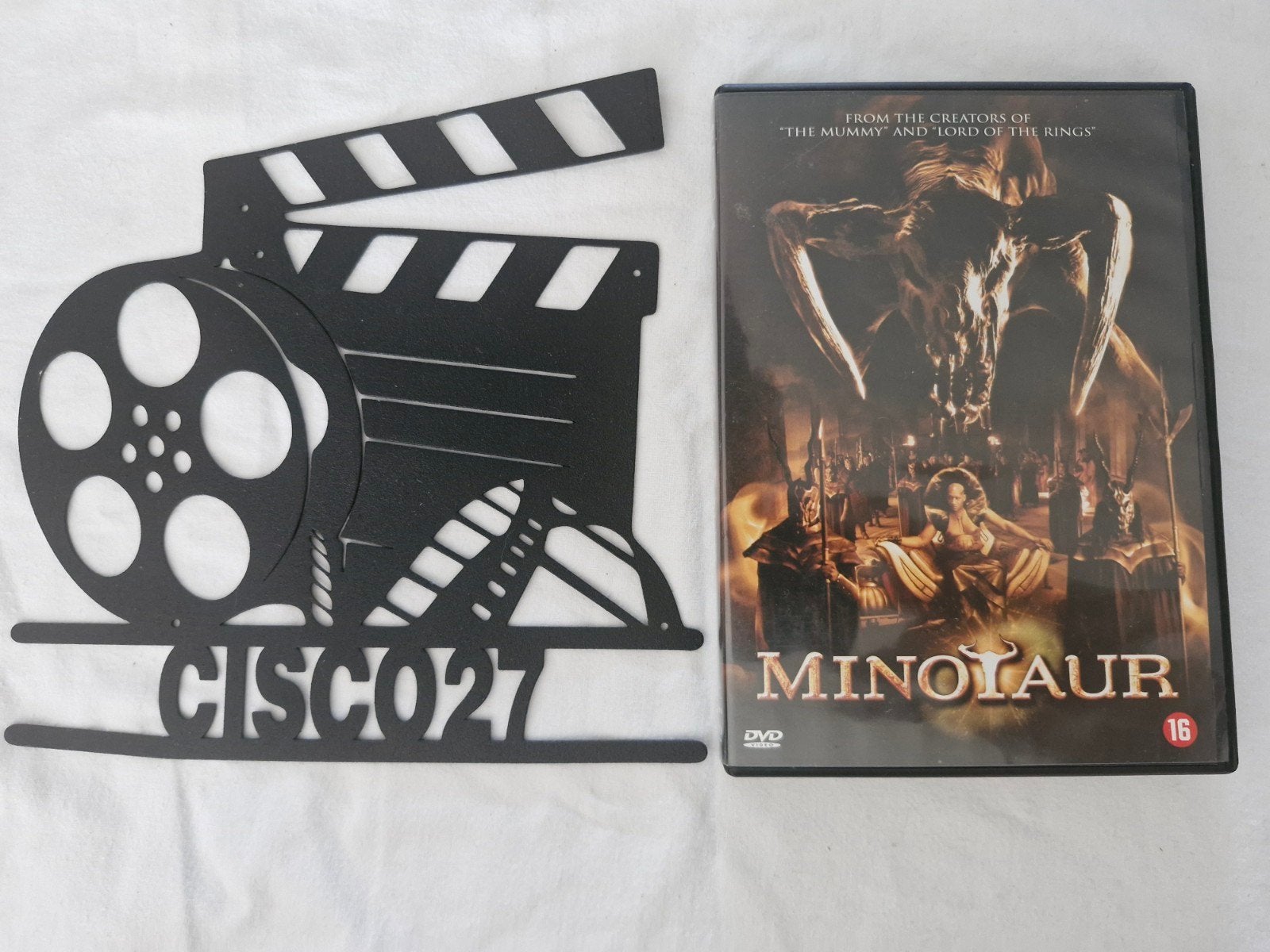 Minotaur, Engels, Vanaf 16 jaar, Nederlands, Actie