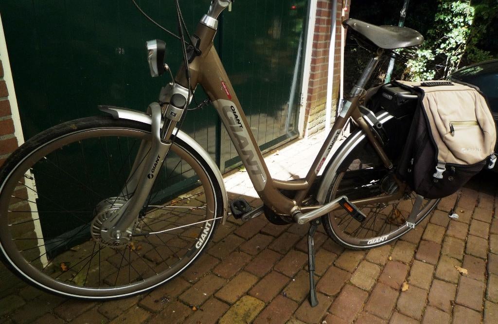 Giant e-bike  Twist Go Double Power (2 accu’s), Fietsen en Brommers, Elektrische fietsen, Gebruikt, Giant, Minder dan 30 km per accu