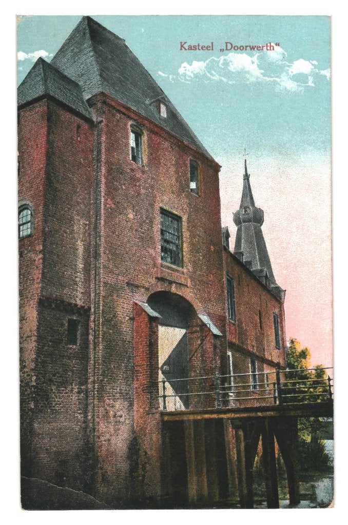 940834	Doorwerth	Kasteel	Leuke oude kaart	Onbeschreven, Verzamelen, Ansichtkaarten | Nederland, Ophalen of Verzenden, 1920 tot 1940