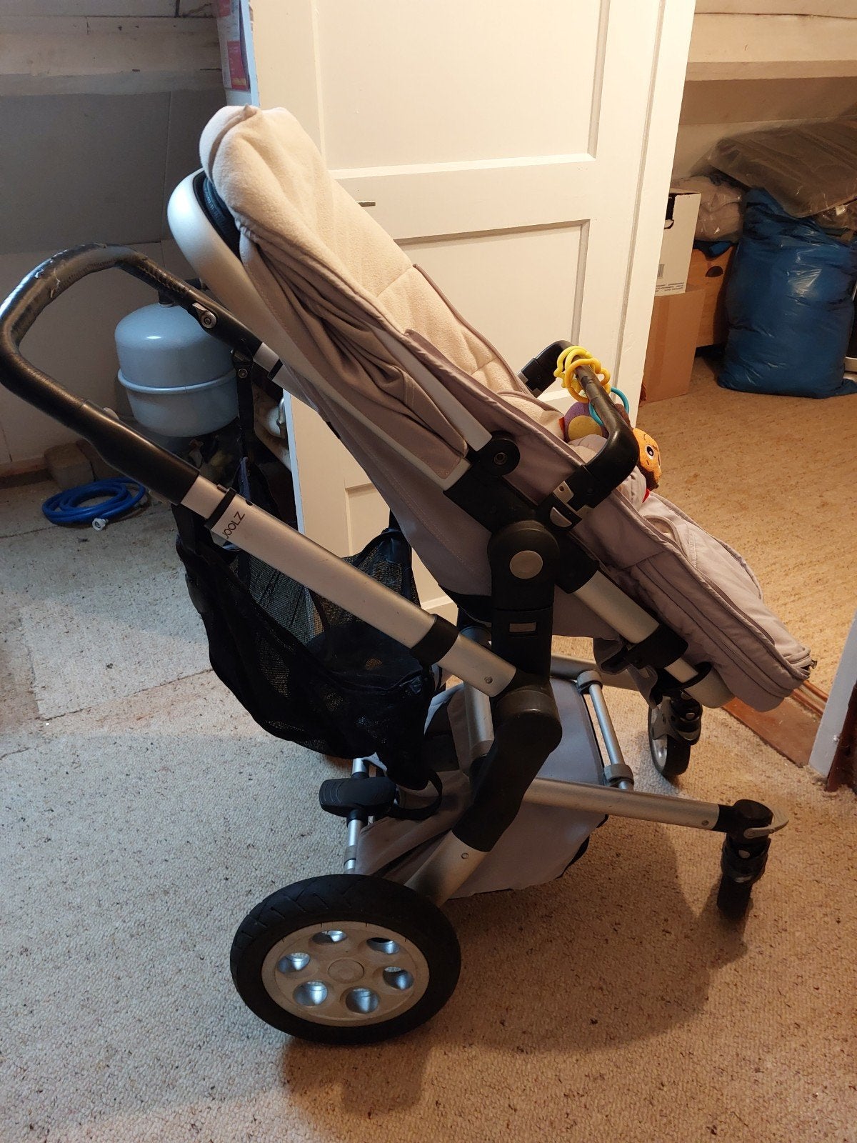 Joolz Day kinderwagen met reiswieg en parasol, Kinderen en Baby's, Ophalen, Gebruikt, Overige merken, Met reiswieg