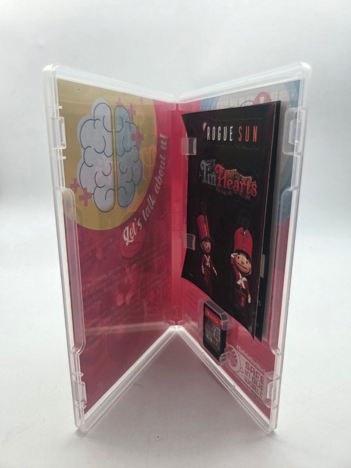 Tin Hearts - Nintendo Switch, Onbekend, Nieuw, Ophalen of Verzenden, Onbekend