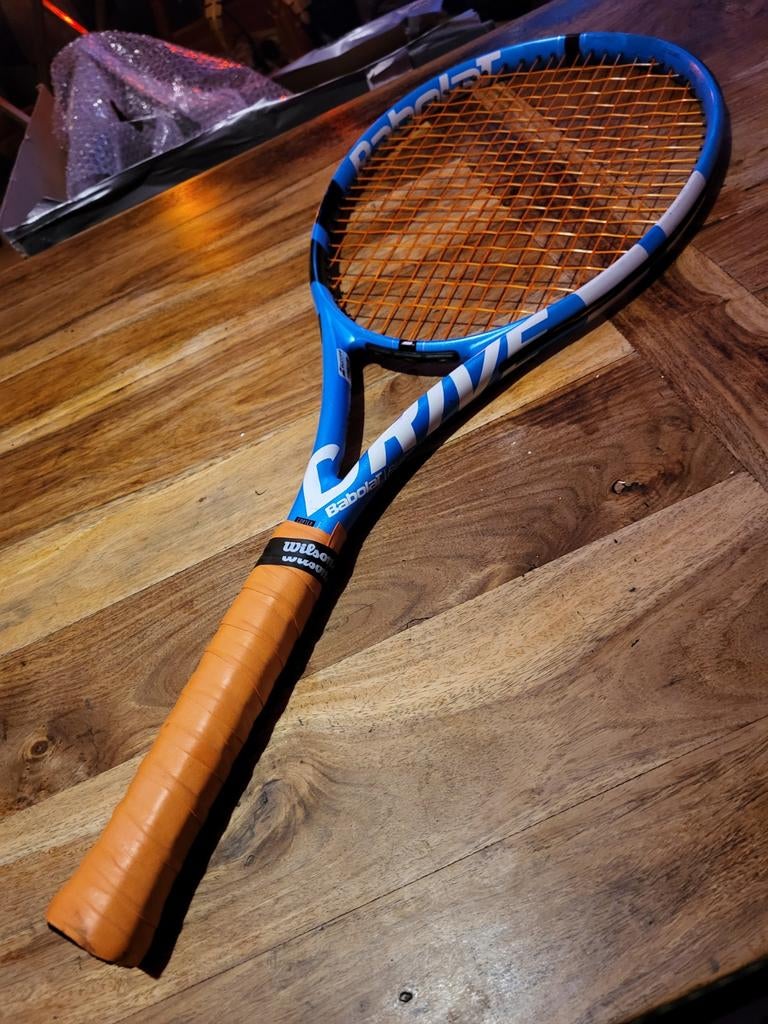 Babolat Pure Drive Tennisracket L2, Sport en Fitness, Tennis, L2, Gebruikt, Ophalen of Verzenden, Racket