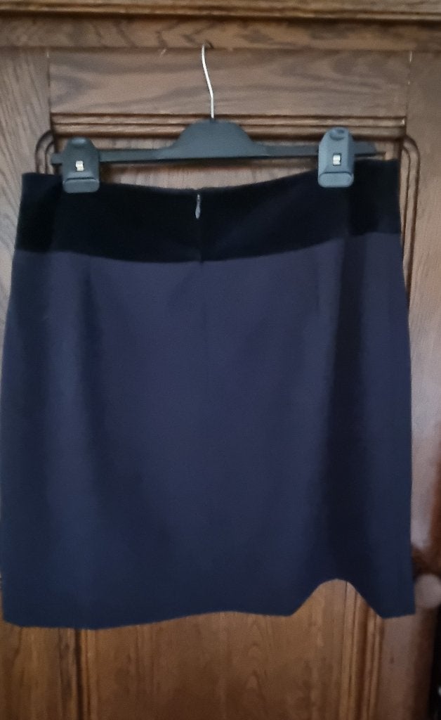 Bandolera blauwe rok, Maat 42/44 (L), Nieuw, Boven de knie, Bandolera