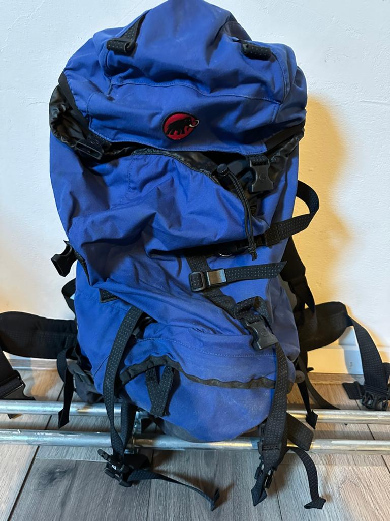 Backpack Mammut, Overige merken, 40 cm of meer, Gebruikt, Ophalen of Verzenden