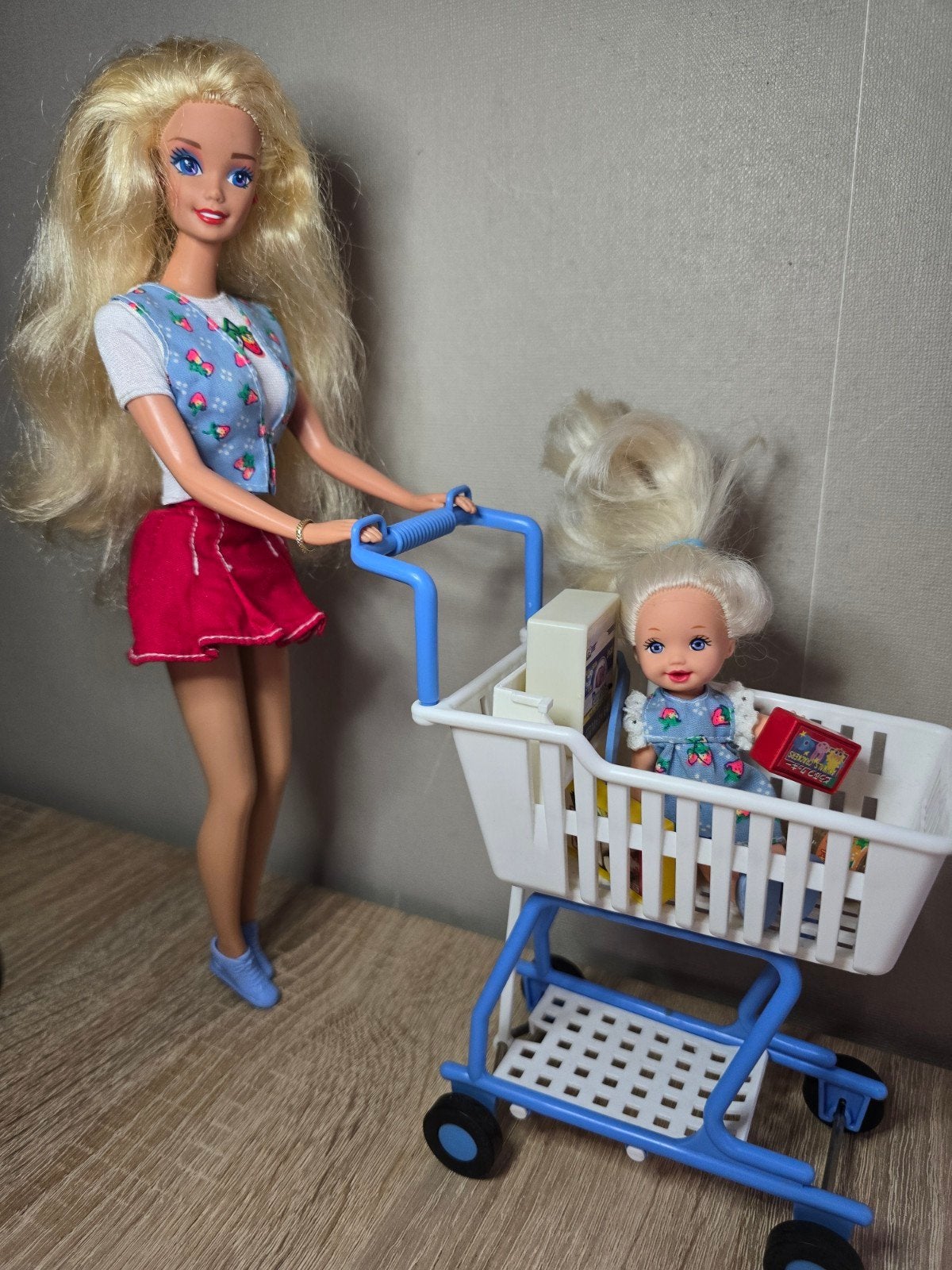 Barbie Shopping Fun - vintage Mattel, Verzamelen, Poppen, Ophalen of Verzenden, Gebruikt