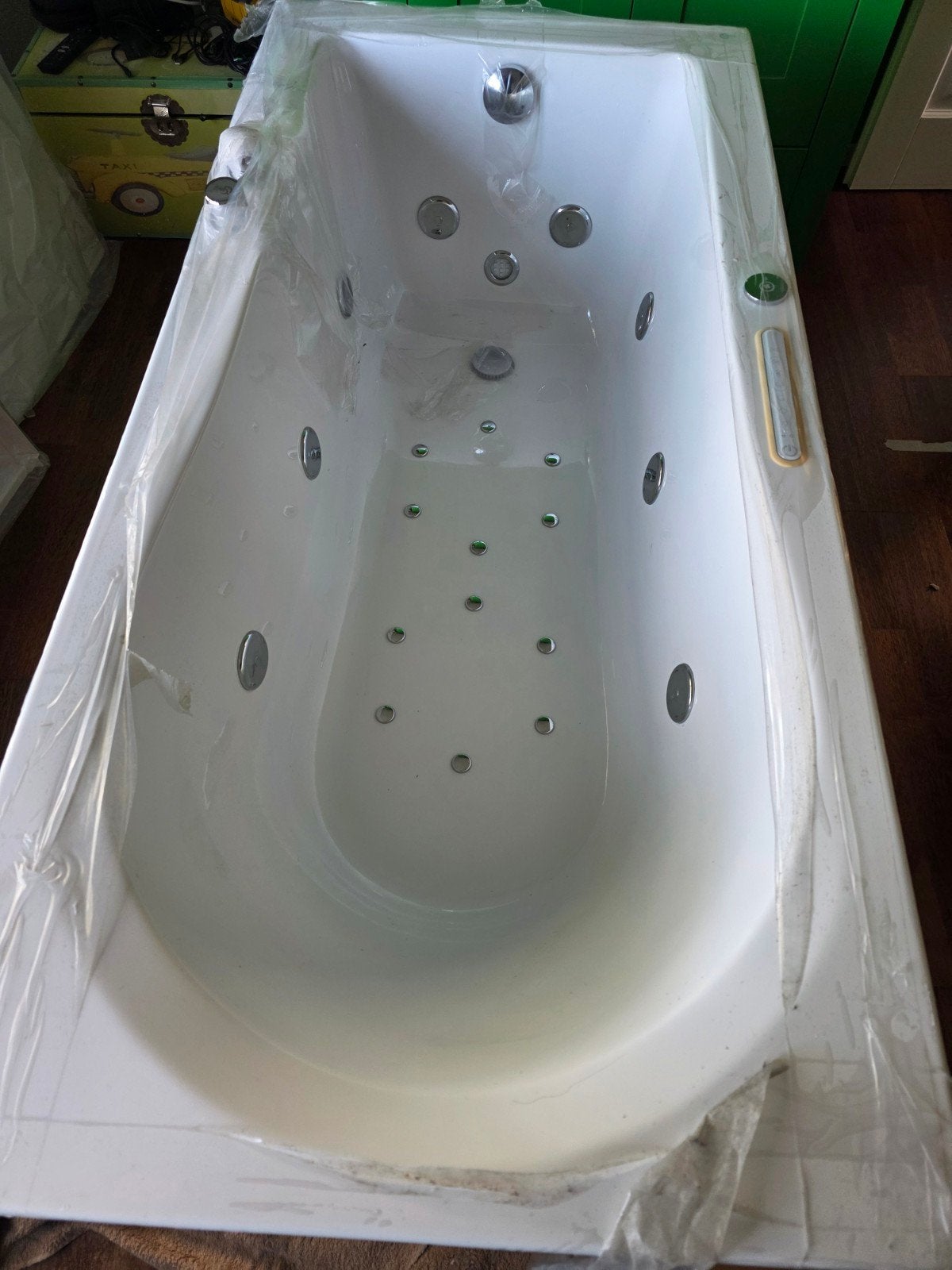 Ideal Aqua bubbelbad 160x75, Ophalen, Nieuw