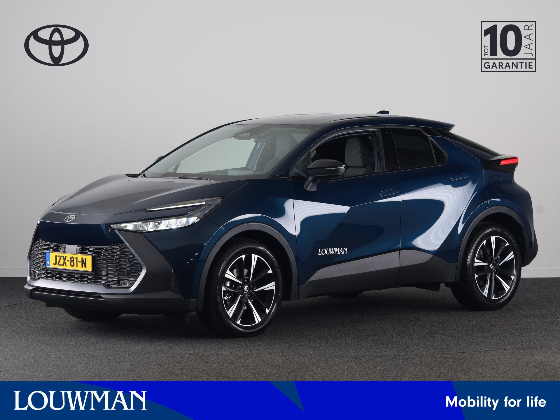 Toyota C-HR 1.8 Hybrid 140 Dynamic *DEMO* | Apple Carplay /, Auto's, Toyota, 12 maanden, Stof, 725 kg, 4 cilinders