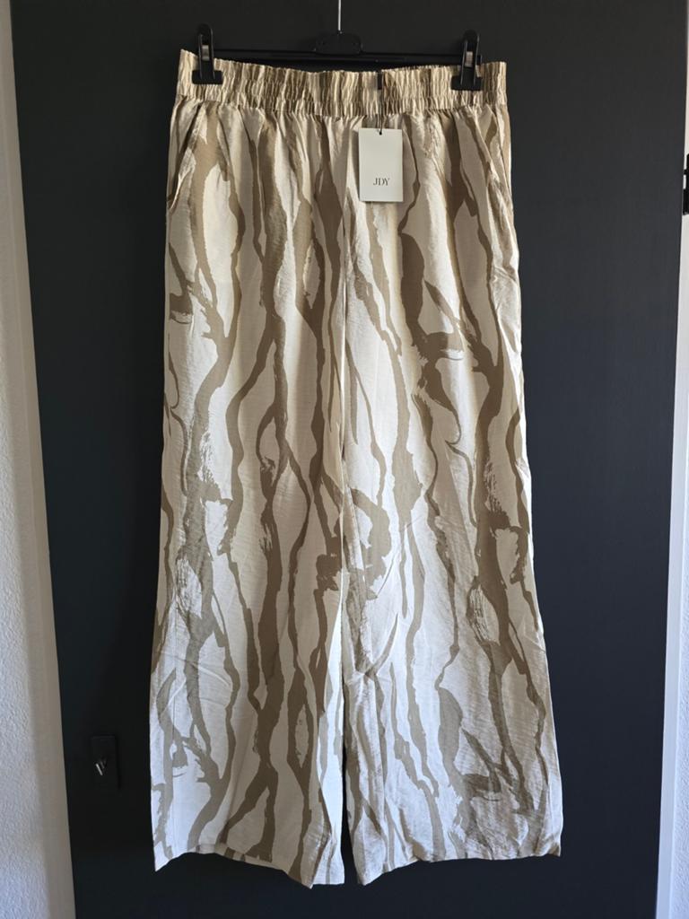 Nieuwe broek JDY wide leg L, Ophalen of Verzenden, Nieuw, Groen, Lang