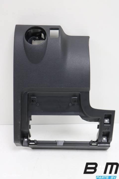 Dashboard bekleding links onder VW Golf Plus 6 5M1858365H, Gebruikt