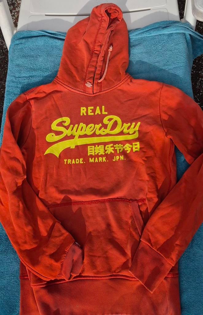 Vintage Superdry trui maat S, Ophalen of Verzenden, Gedragen