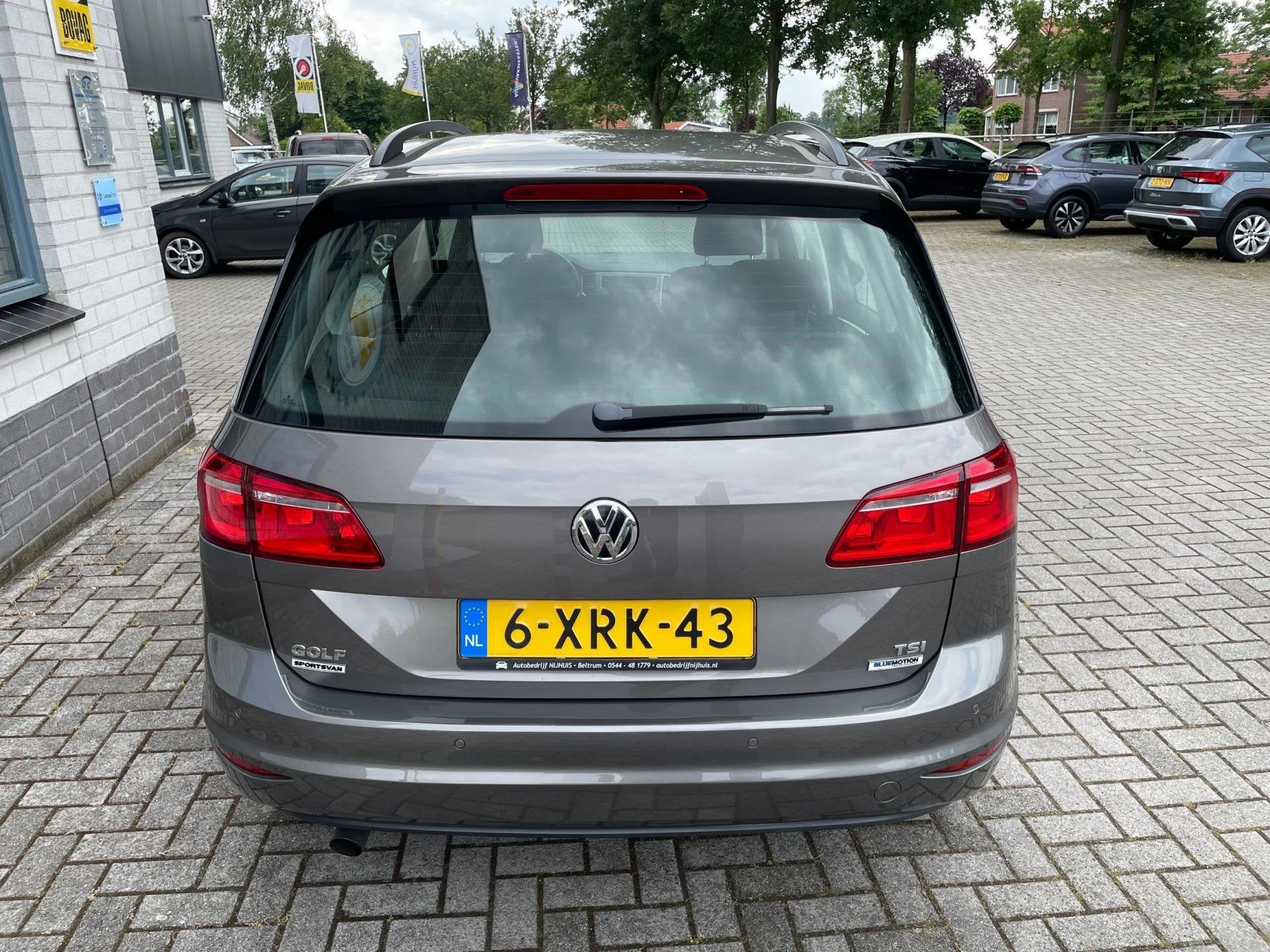 Volkswagen Golf Sportsvan 1.2 TSI Comfortline / Automaat / C, Auto's, Stof, 4 cilinders, Bedrijf, 1300 kg