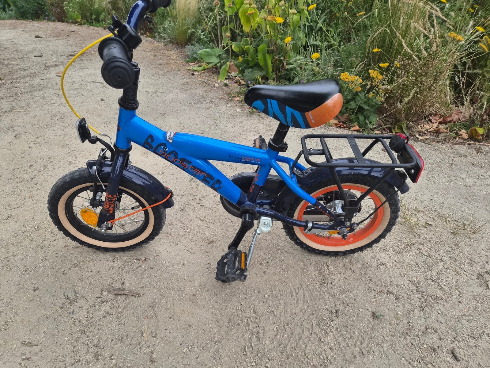 Looki booster kinderfiets 12 inch, Ophalen, Terugtraprem, Loekie Booster, Minder dan 16 inch