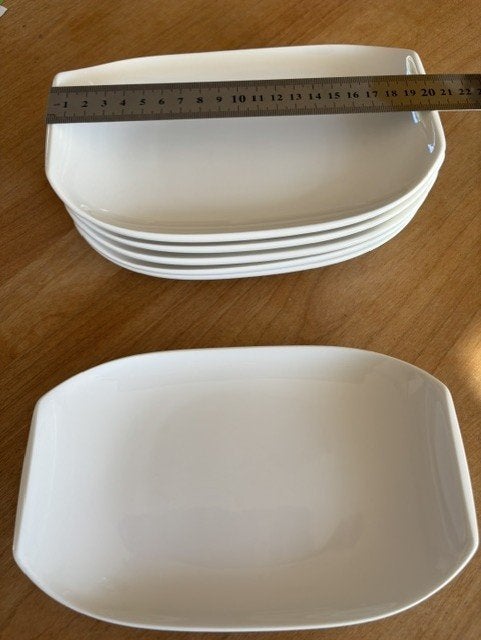 Villeroy en Boch    Urban Nature  Kleine borden/gebaksborden, Villeroy & Boch, Ophalen of Verzenden, Zo goed als nieuw, Bord(en)