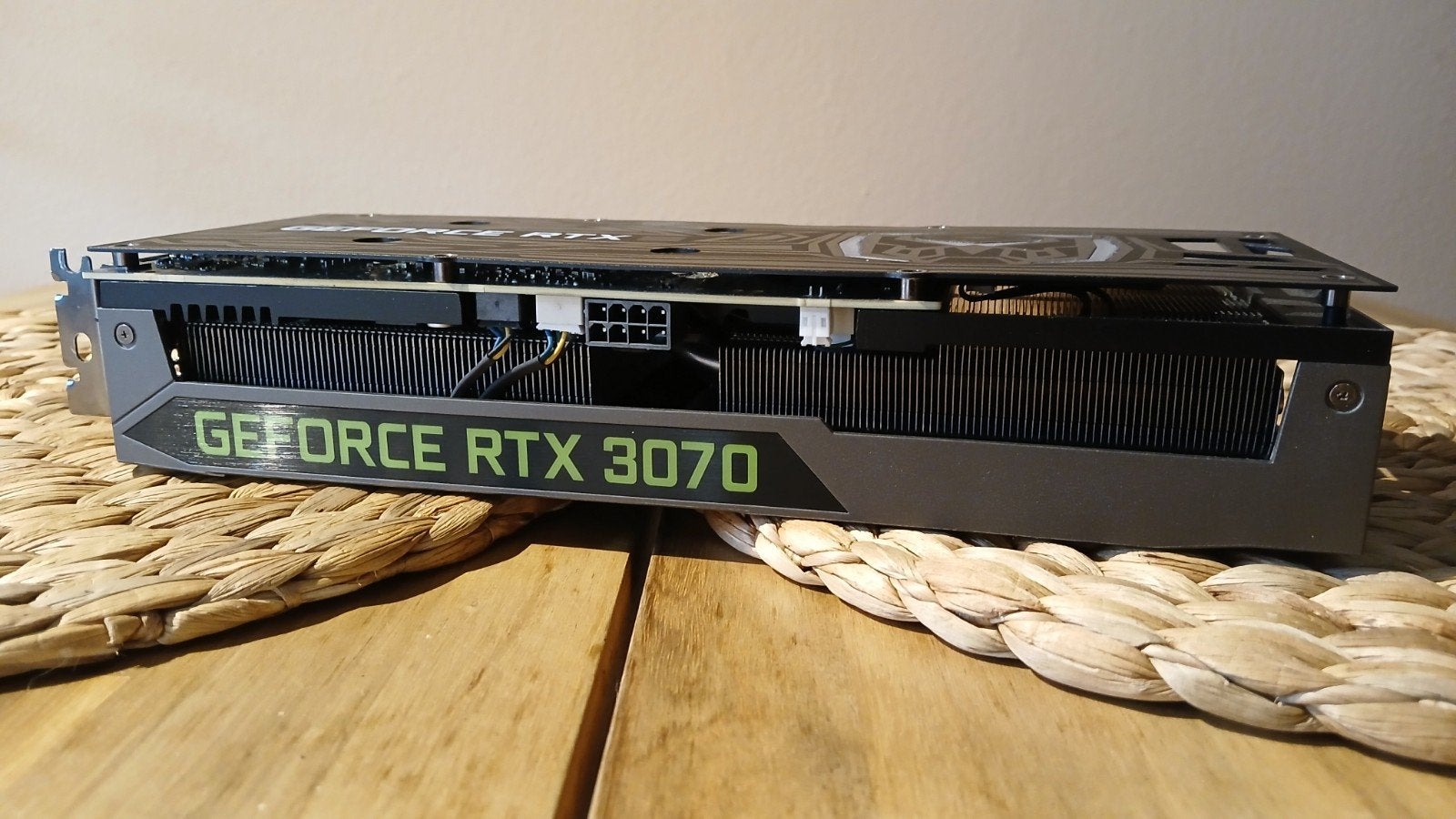 NVIDIA GEFORCE RTX 3070 8gb, Computers en Software, Ophalen, GDDR6, PCI-Express 4, Zo goed als nieuw