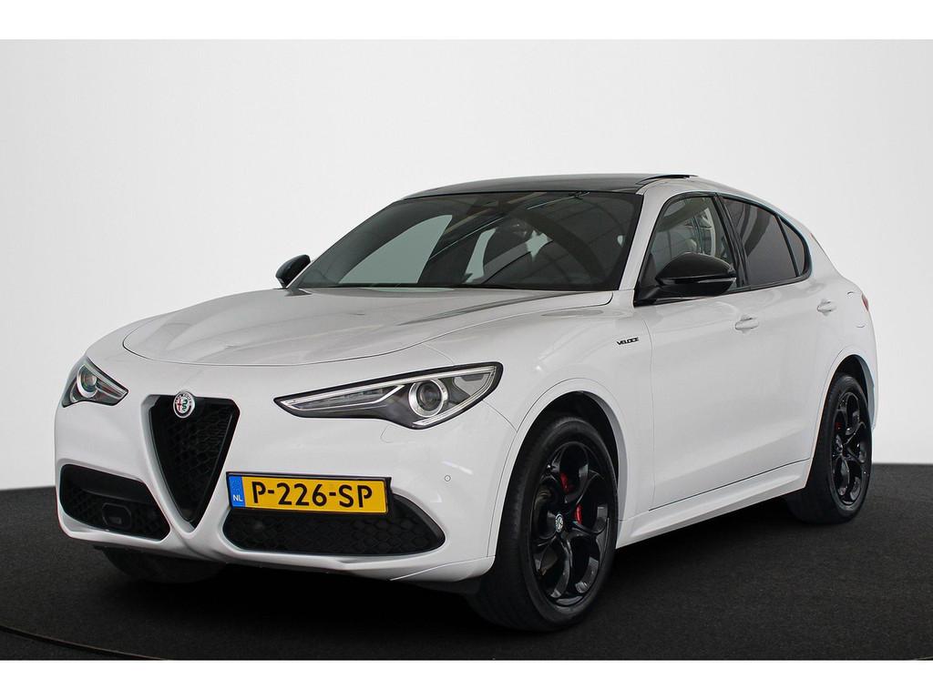 Alfa Romeo Stelvio 2.0T 280pk AWD Veloce / Origineel NL / Pa, Automaat, 4 cilinders, 14 km/l, Bedrijf