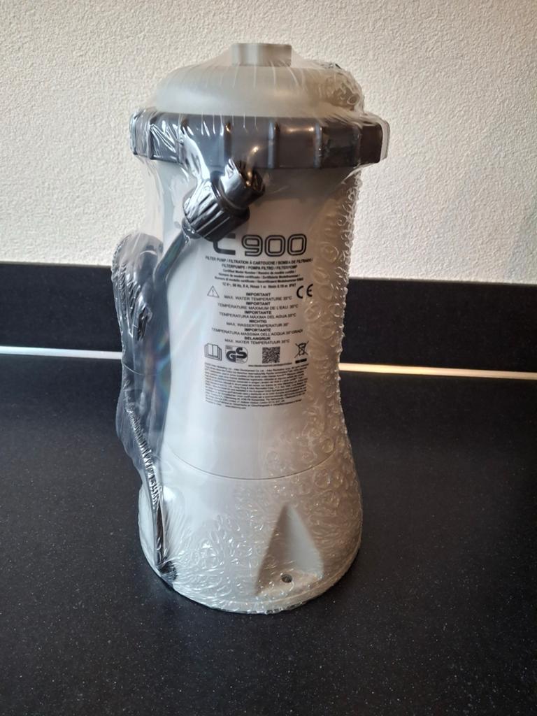 Intex Krystal Clear Filterpomp C900 - Nieuw in doos, Tuin en Terras, Zwembad-toebehoren, Ophalen of Verzenden, Nieuw, Zwembadpomp