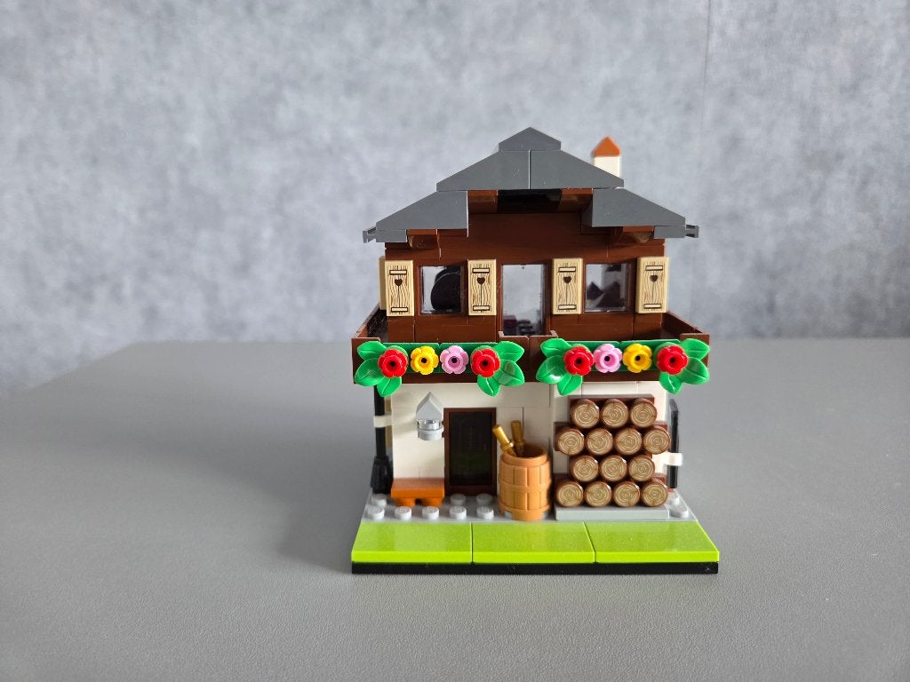 Lego 40594 Houses of the world 3, Lego, Nieuw, Ophalen of Verzenden, Compleet