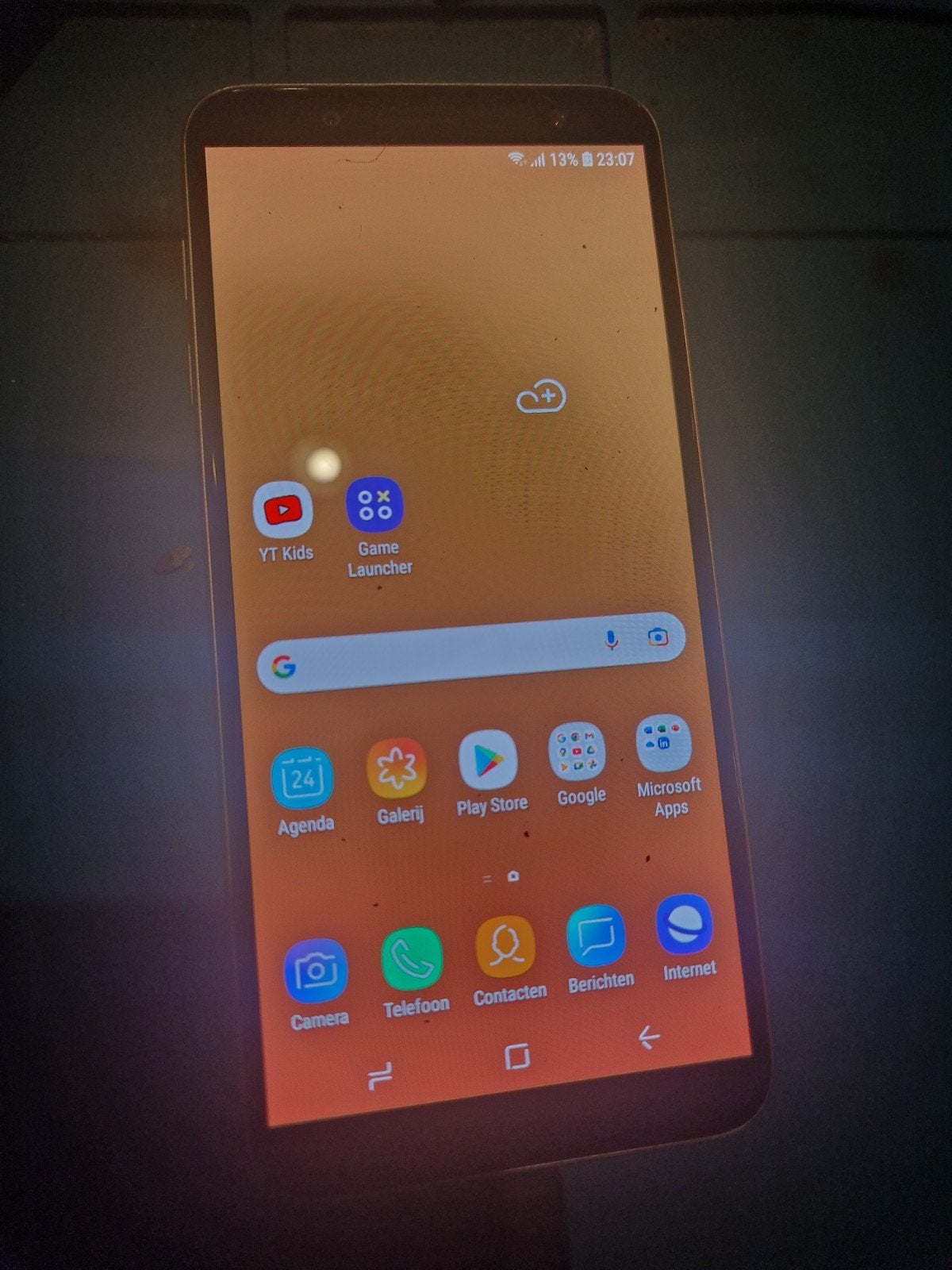Samsung Galaxy J6 32GB Goud - Zo goed als nieuw, Overige modellen, Overige kleuren, Ophalen of Verzenden, Zo goed als nieuw