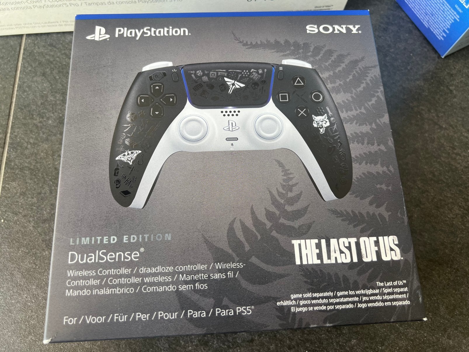 Last of us dualsense *NIEUW*, Ophalen, Nieuw, Controller, PlayStation 5