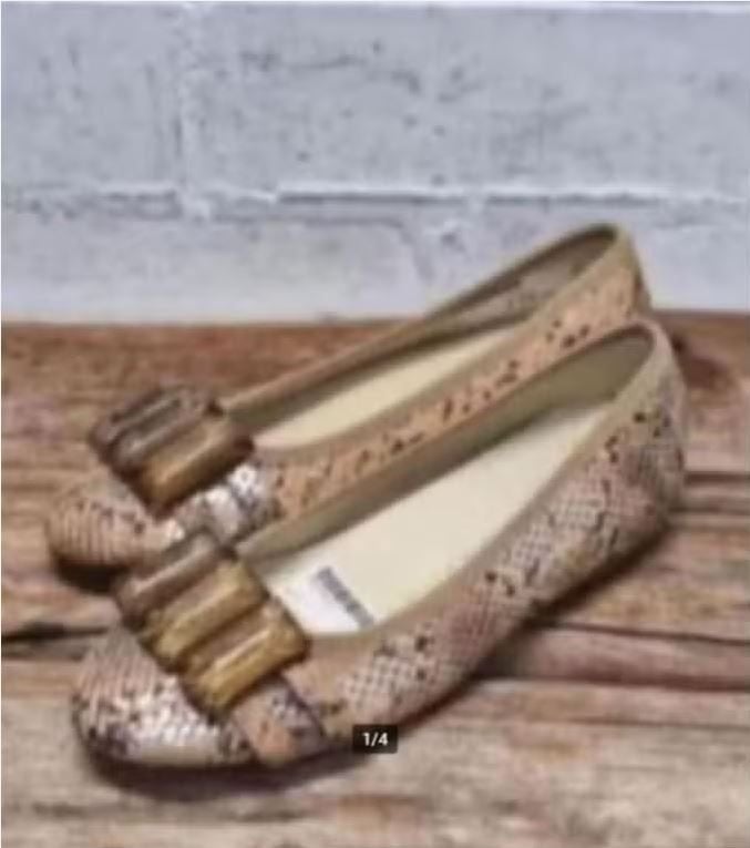 Pedro Miralles - Leren Ballerina's maat 37,5 - Nieuw €160, Kleding | Dames, Pedro Miralles, Beige, Nieuw, X